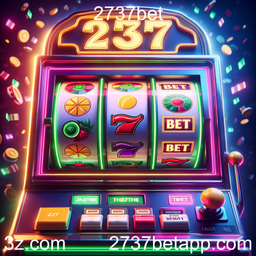 Atração das Máquinas Caça-Níqueis na 2737bet